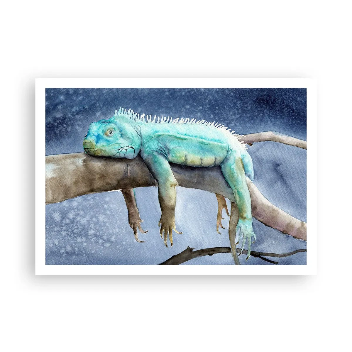 Poster - It Feels Good - 100x70 cm