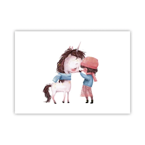 Poster - Winter Tale - 70x50 cm