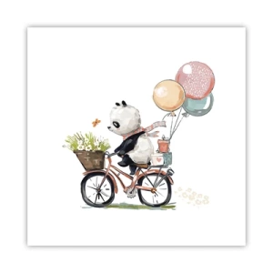 Poster - Lucky Day - 60x60 cm