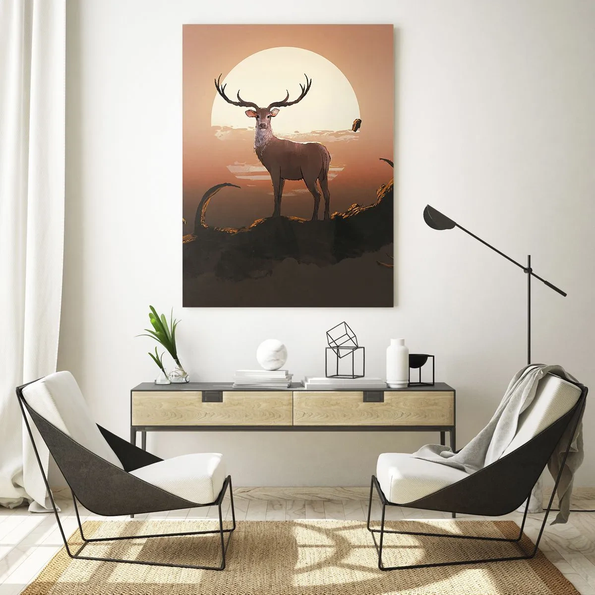 Glass picture - This Night Is Like No Other - 70x100 cm