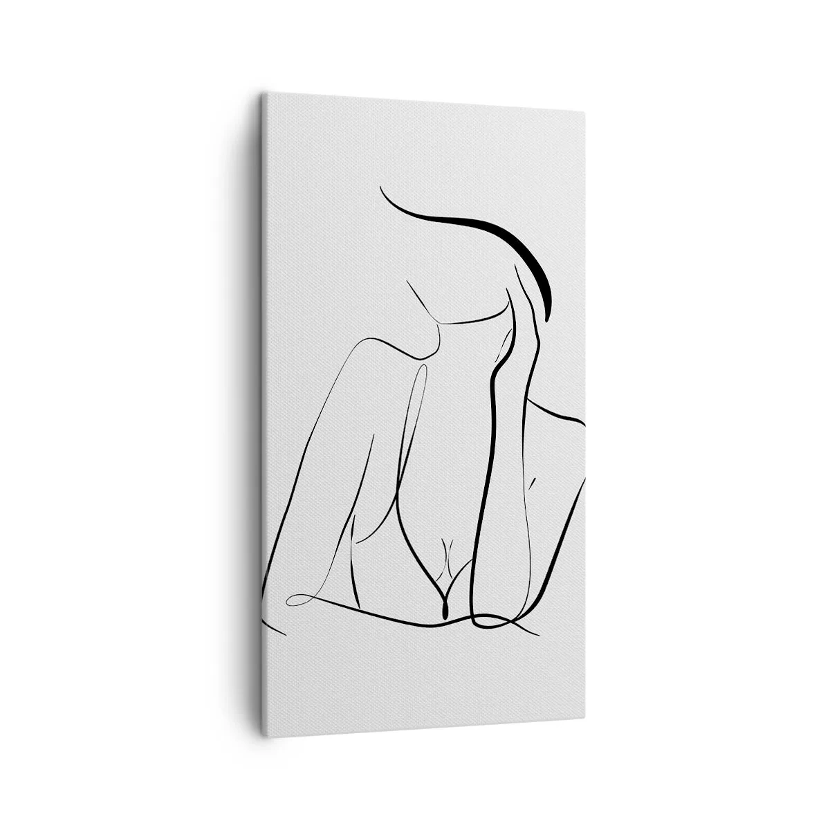 Canvas picture - On Waves of Dreams - 45x80 cm