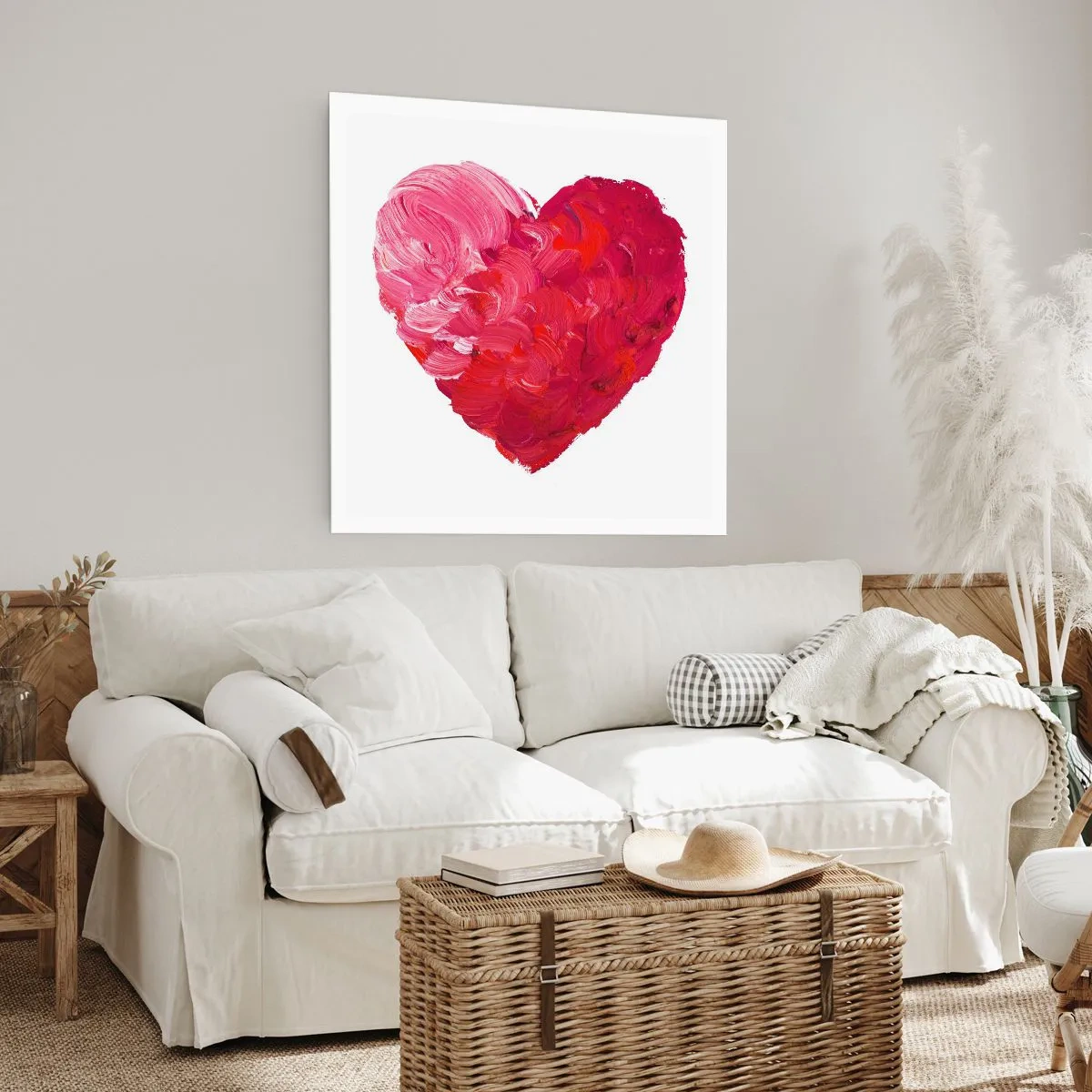 Poster - All You Need Is Love - 50x50 cm
