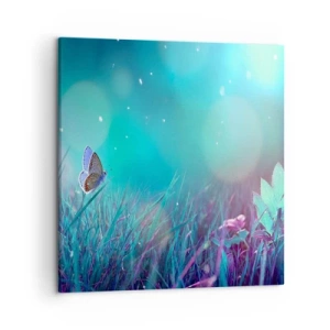 Canvas picture - Secret Life of a Meadow - 50x50 cm