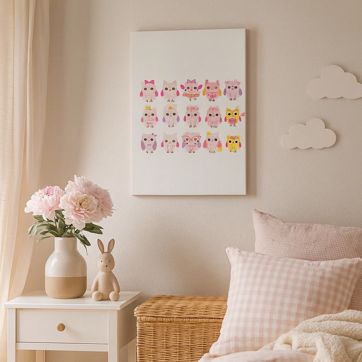 Canvas picture - One Is Sweeter than the Next - 50x70 cm