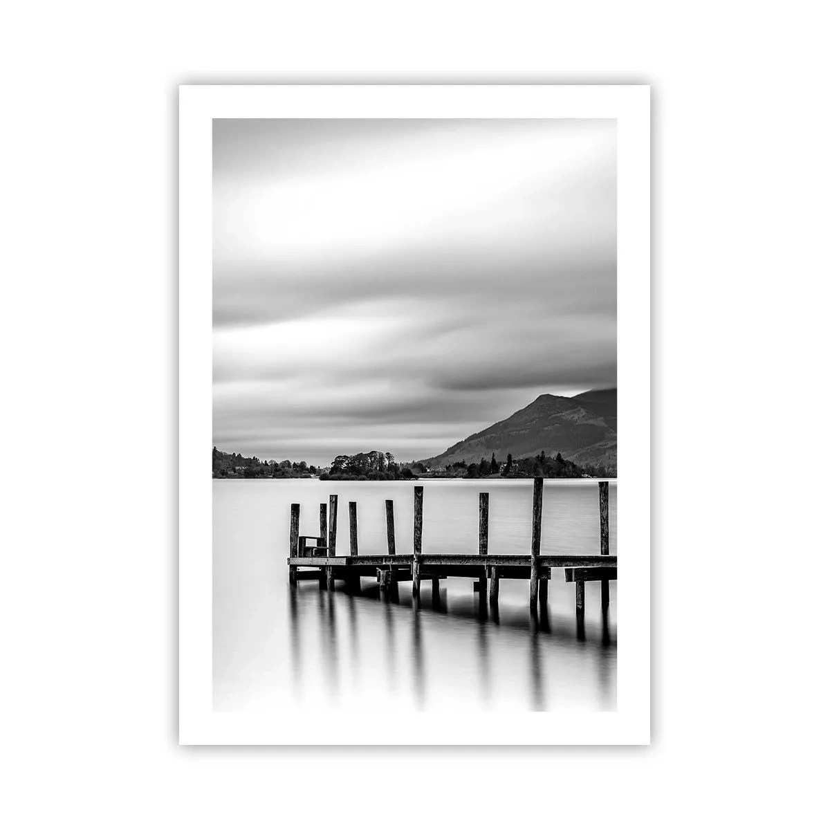Poster - Tranquility and Power - 50x70 cm