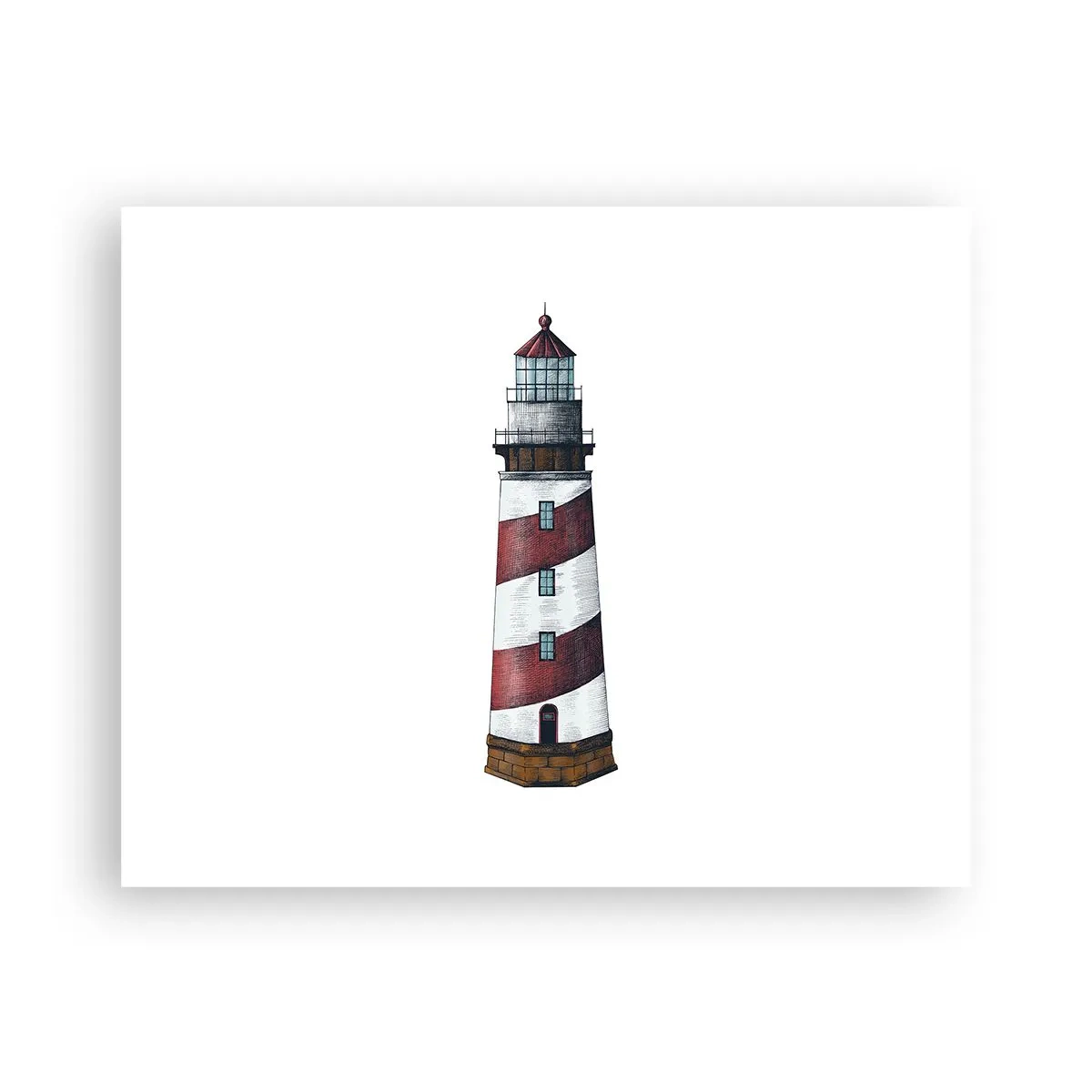 Poster - Always on Guard - 50x40 cm