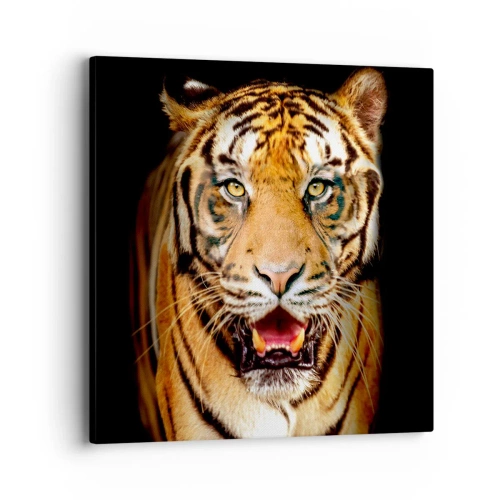 Canvas picture - Wild at Heart - 40x40 cm