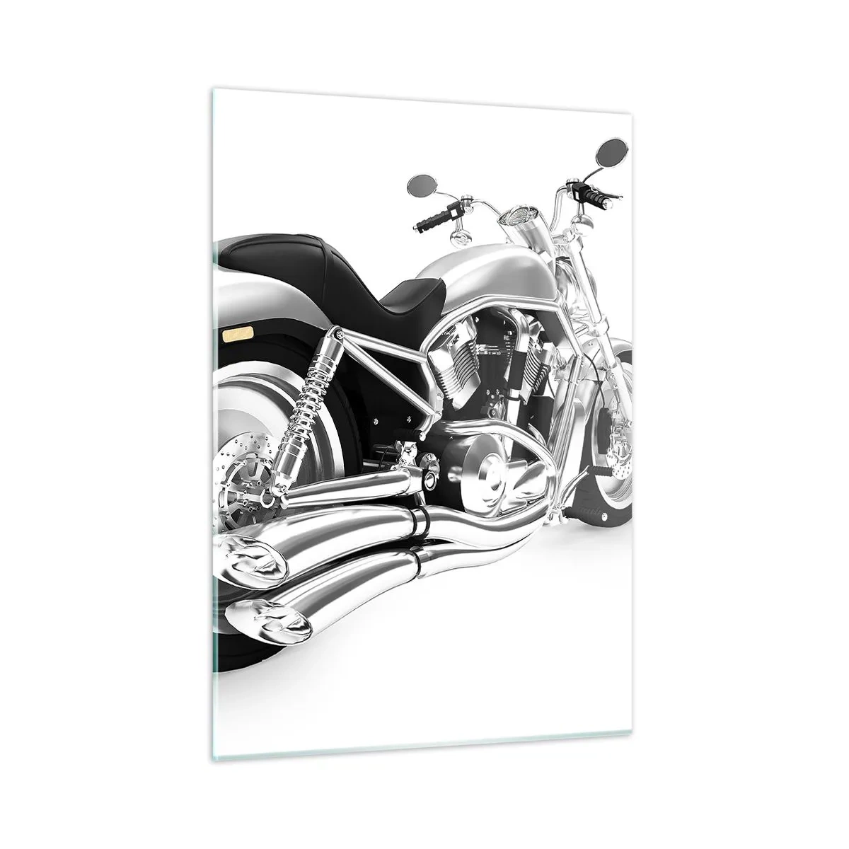 Glass picture - Collector's Dream - 50x70 cm