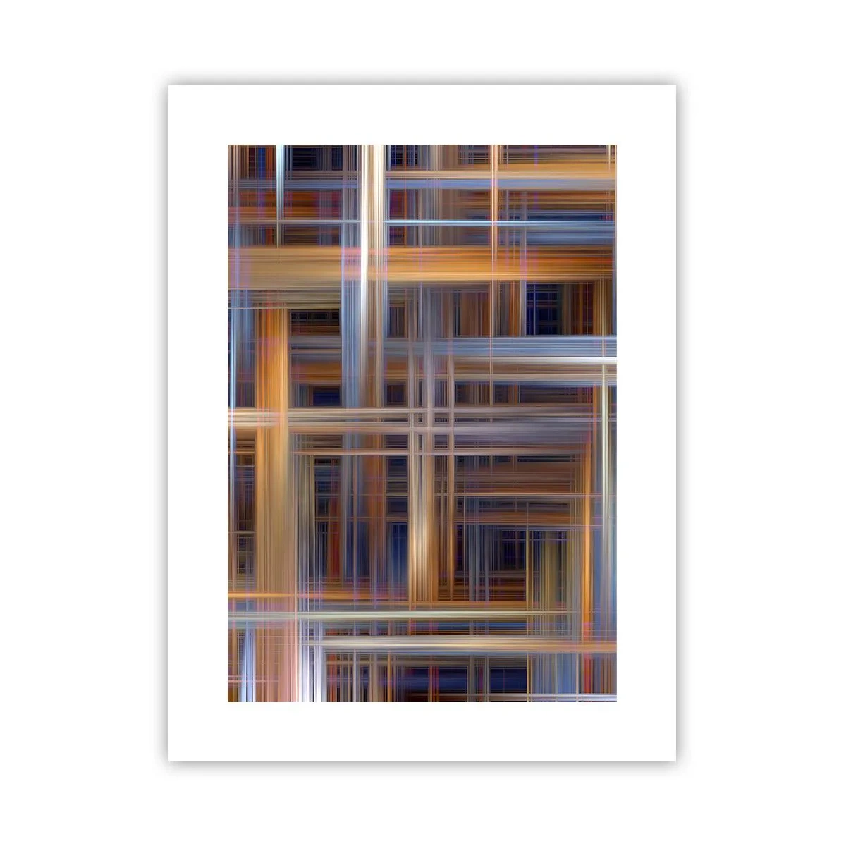 Poster - Light Woven - 30x40 cm