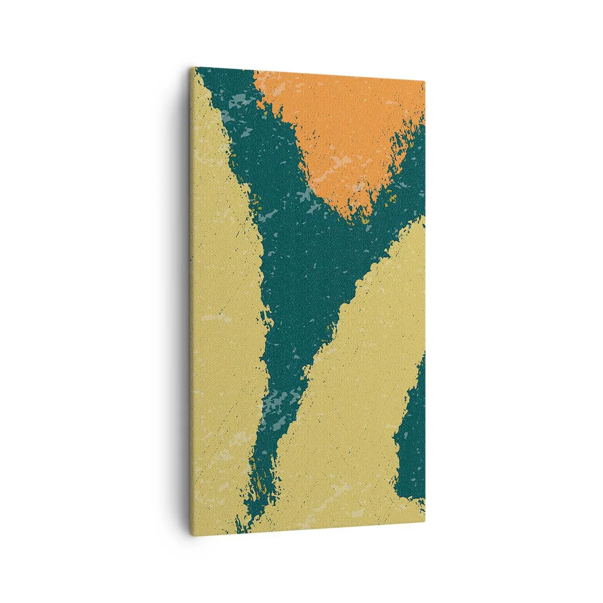 Canvas picture - Abstract - Slow Motion - 45x80 cm