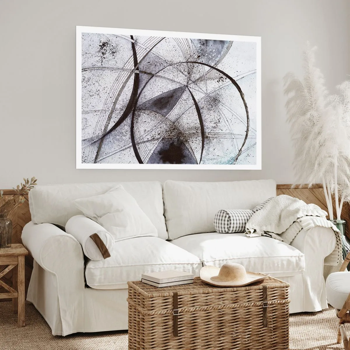 Poster - Futuristic Fantasy - 70x50 cm