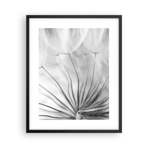 Poster in black frame - Dandelion Kites - 40x50 cm