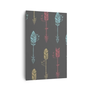 Canvas picture - In Ordinance - 80x120 cm