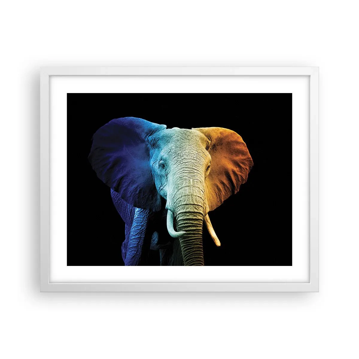Poster in white frmae - Eccentric, Not a Weirdo - 50x40 cm