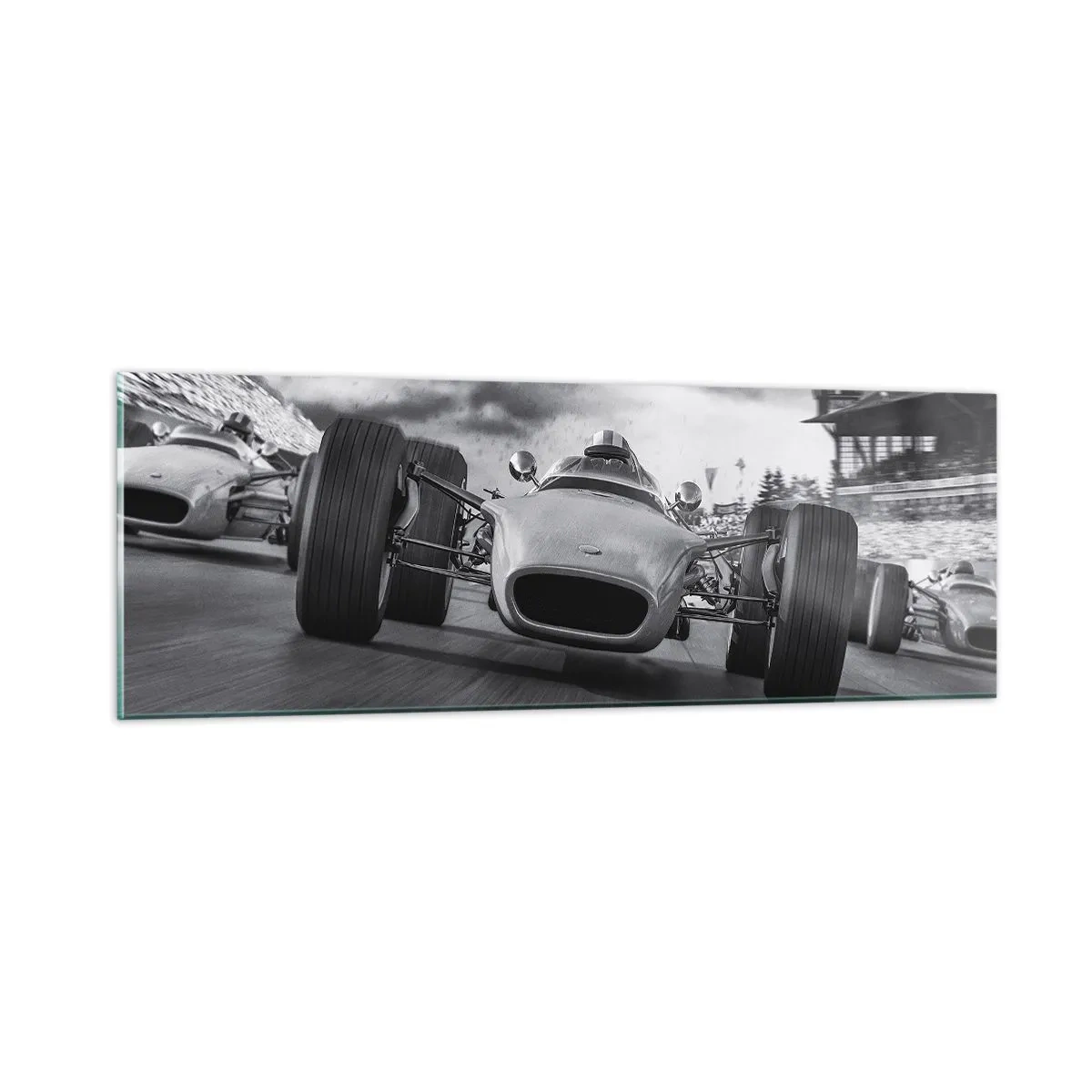 Glass picture - There is Power! - 90x30 cm