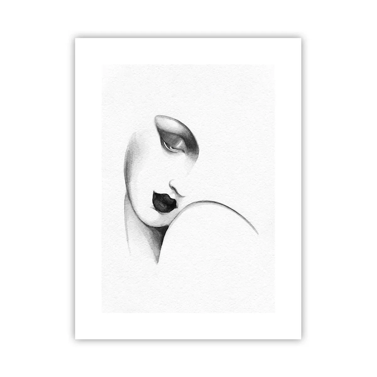 Poster - Lempicka Style - 30x40 cm