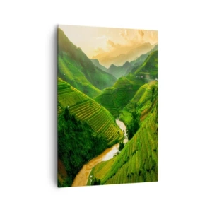 Canvas picture - Vietnamese Valley - 70x100 cm