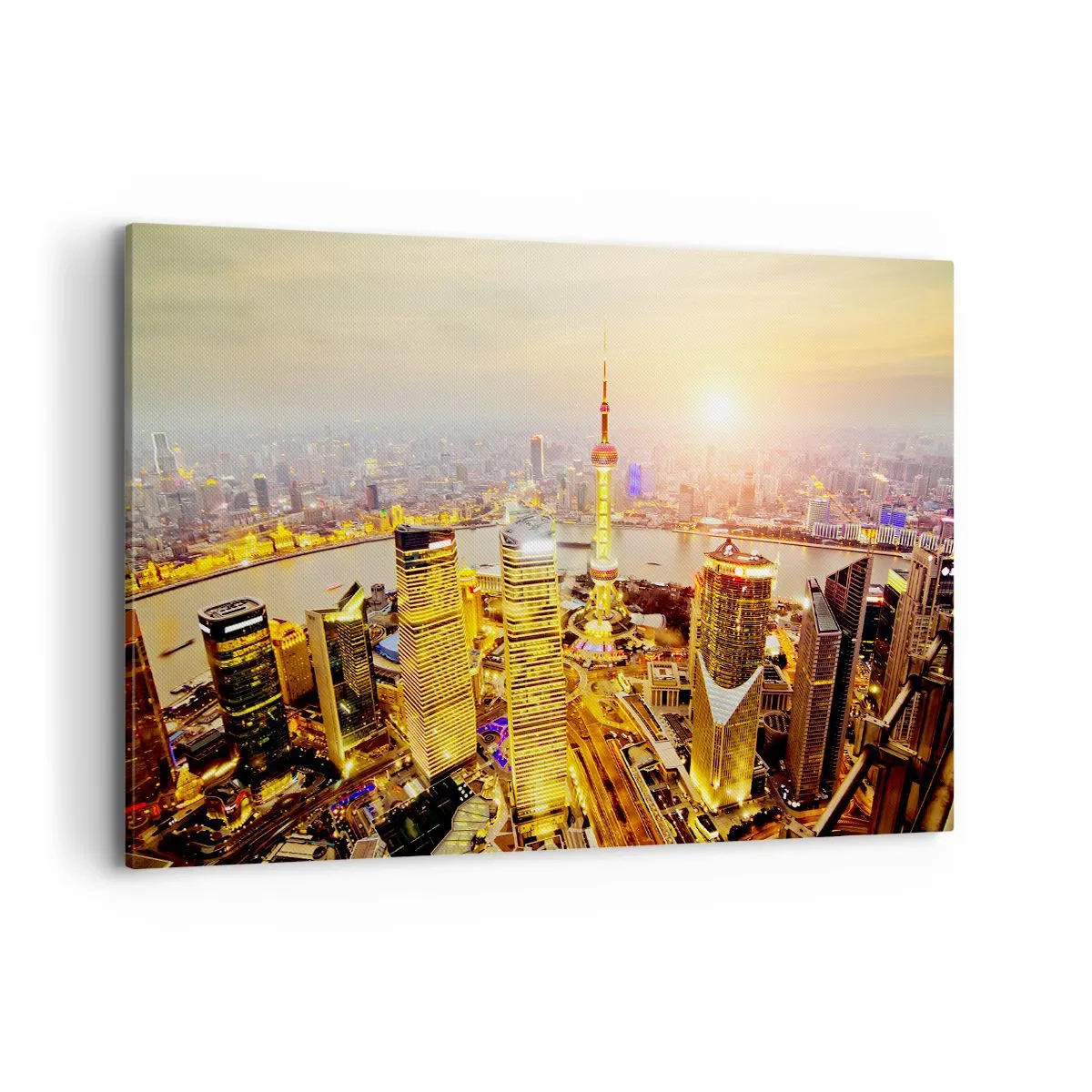 Canvas picture - Asian Dream - 120x80 cm