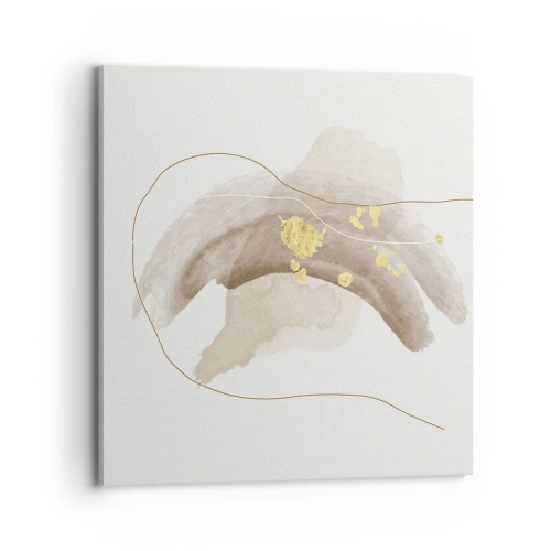 Canvas picture - Encountered in Space - 70x70 cm