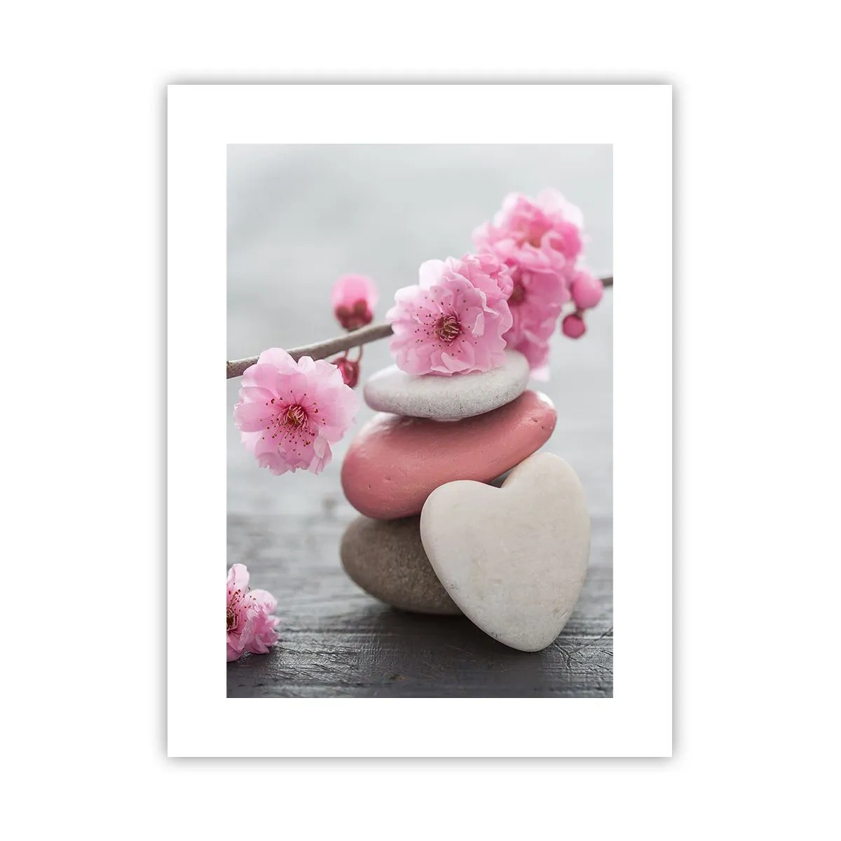 Poster - Bliss with Cherry Blossom - 30x40 cm