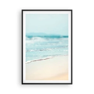 Poster in black frame - Warmth and Breeze - 61x91 cm