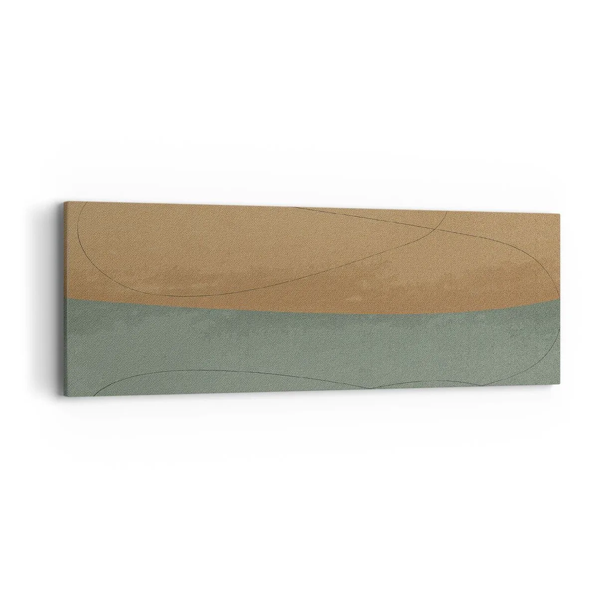 Canvas picture - Horizontal Compostion - 90x30 cm