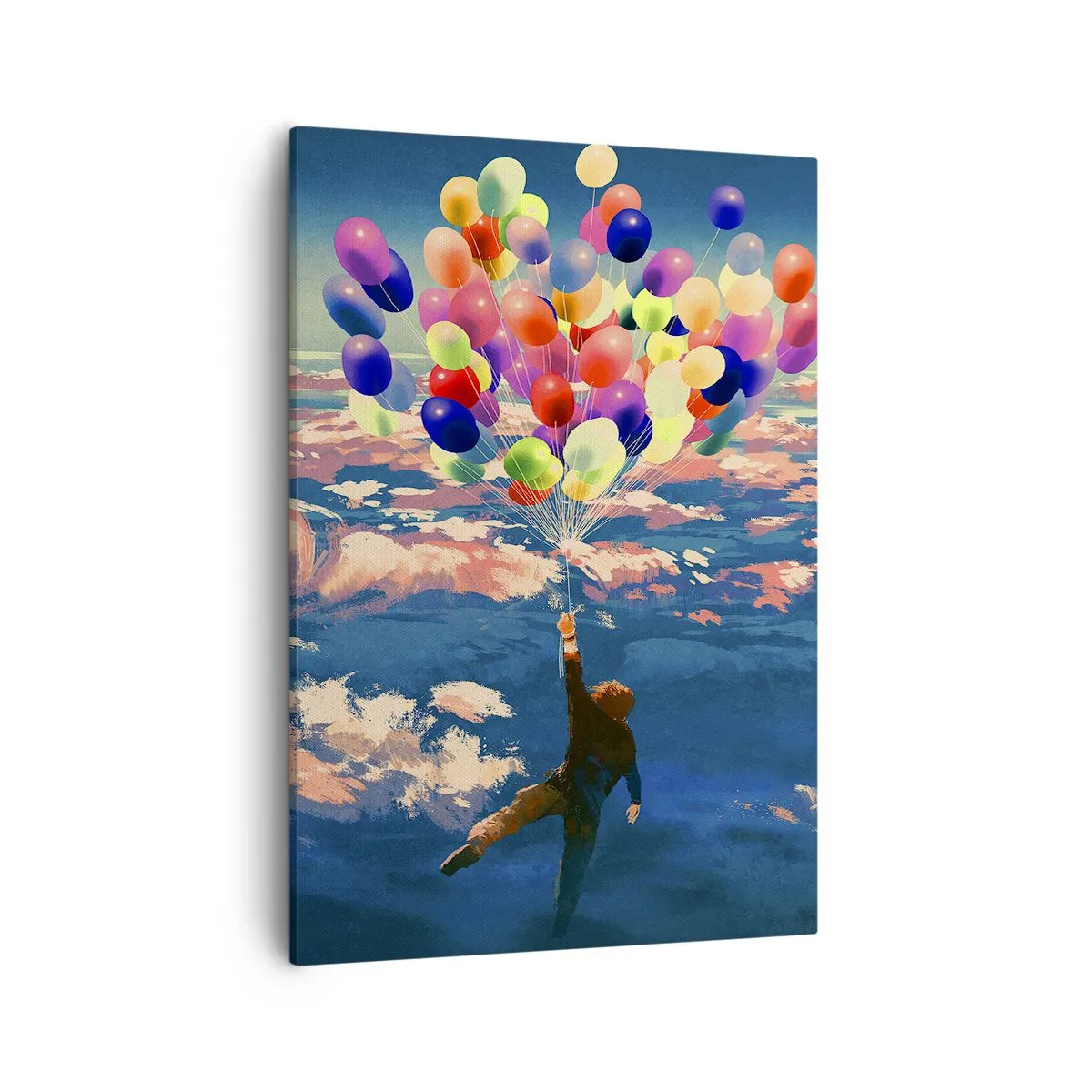 Canvas picture - Fulfilled Childhood Dream - 50x70 cm