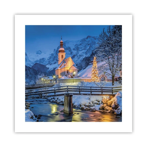 Poster - Spirit of Christmas - 40x40 cm