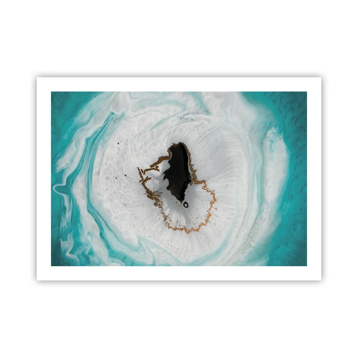 Poster - Into de Deep - 70x50 cm