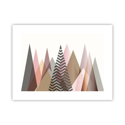 Poster - View of the Piramide - 40x30 cm