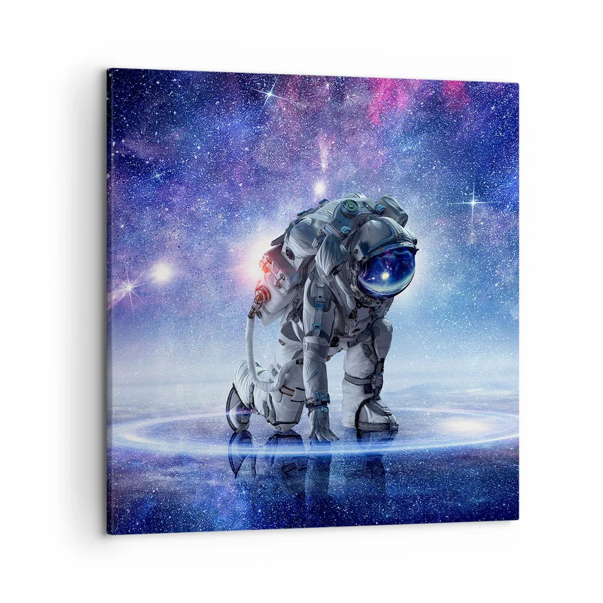 Canvas picture - Starry Night above Me - 50x50 cm