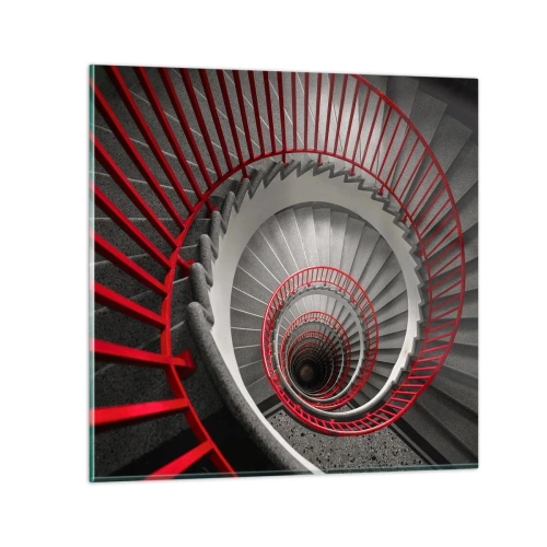 Glass picture - Games of Architecture - 50x50 cm