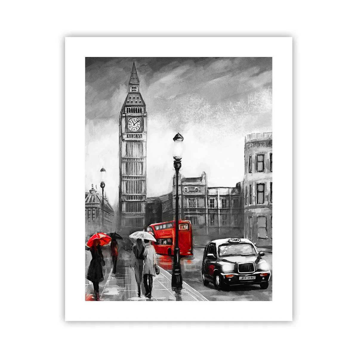Poster - Not Such a Grey City - 40x50 cm