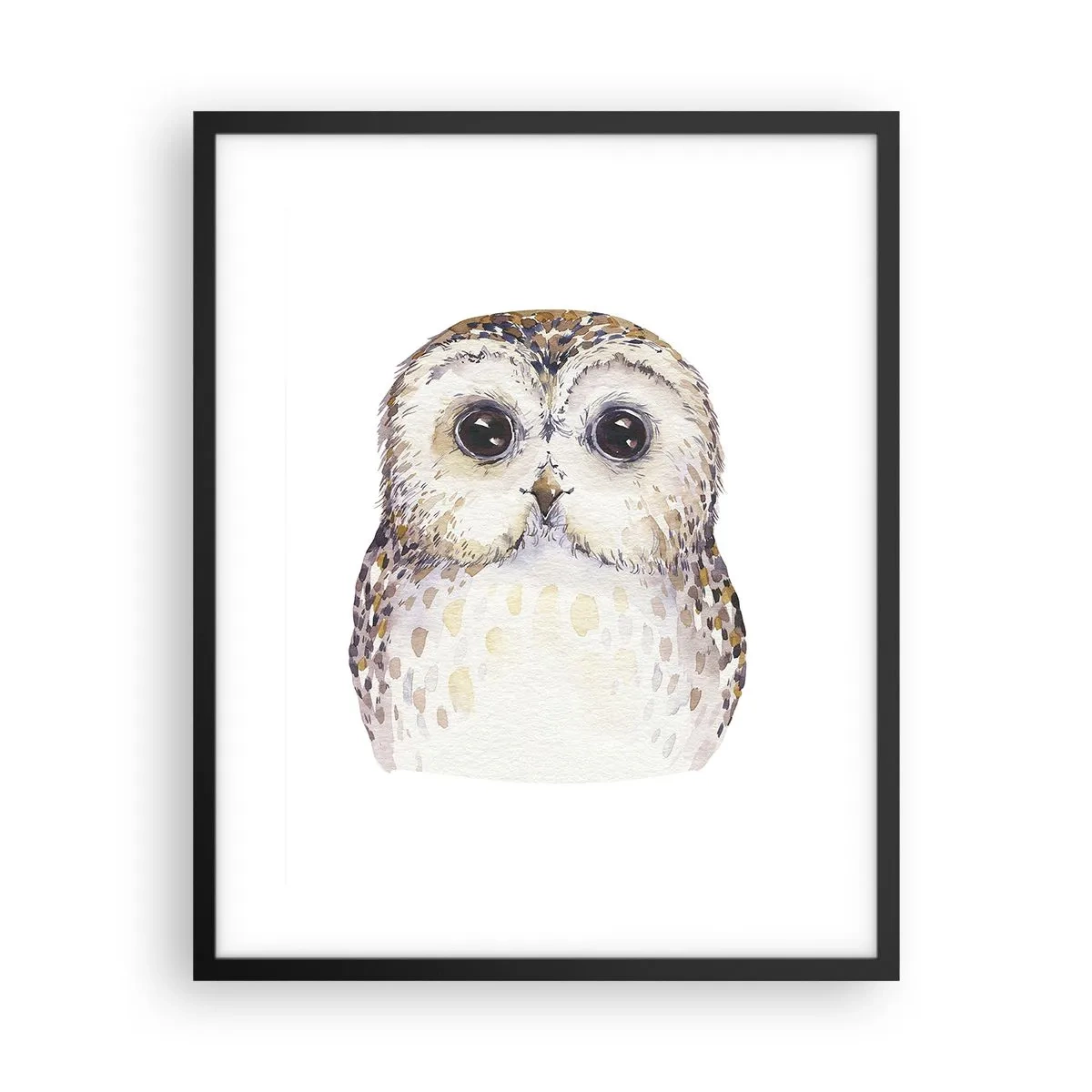 Poster in black frame - Look Me in the Eyes - 40x50 cm