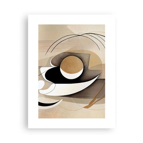 Poster - Composition -the Heart of Things - 30x40 cm