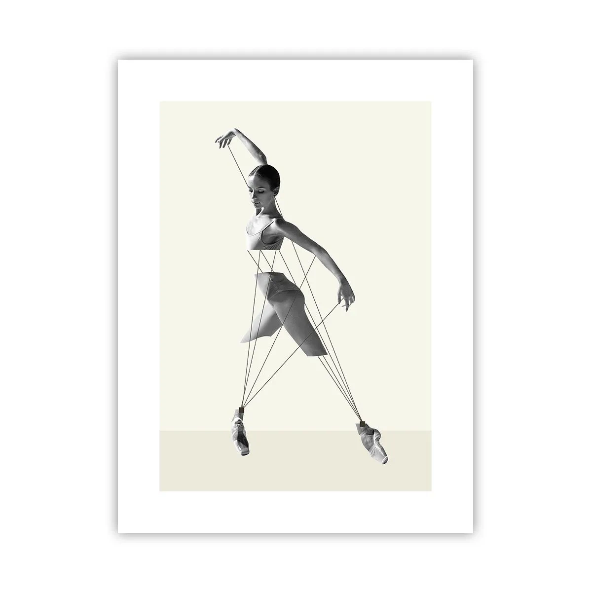 Poster - In the Theatre of the World - 30x40 cm