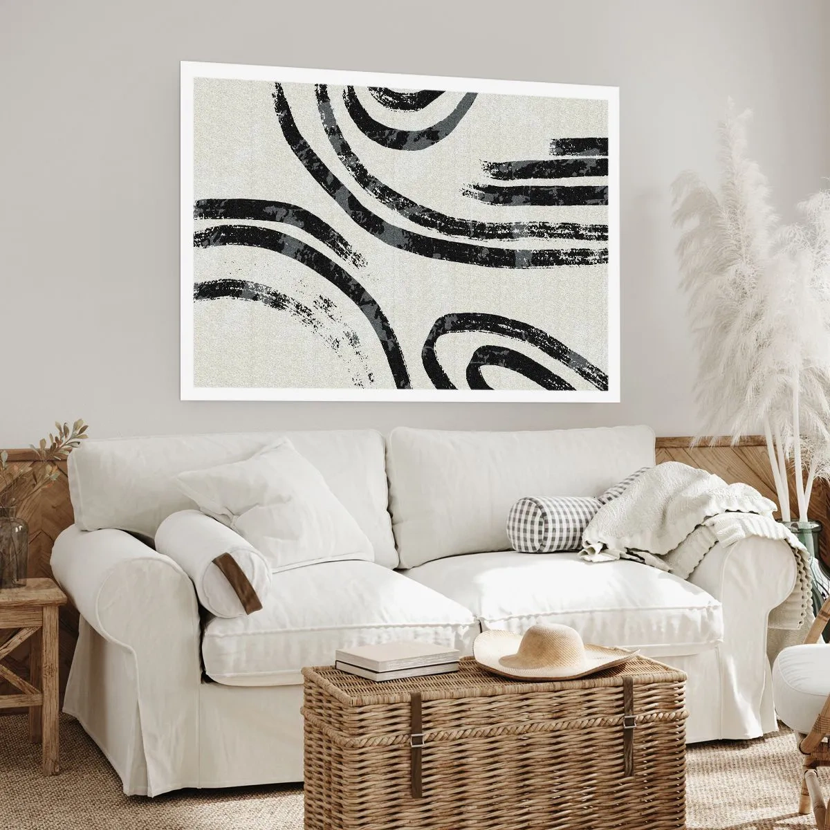 Poster - Stopped Half Way - 50x40 cm