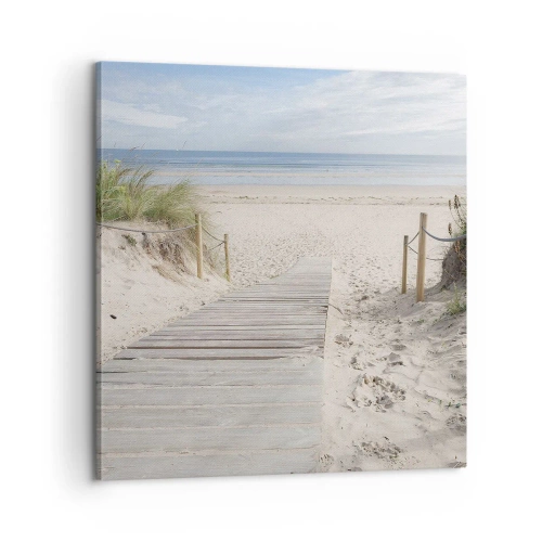 Canvas picture - Until the Horizon - 60x60 cm