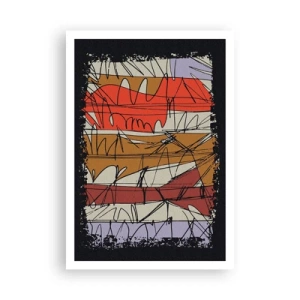 Poster - Spontaneous Composition - 70x100 cm