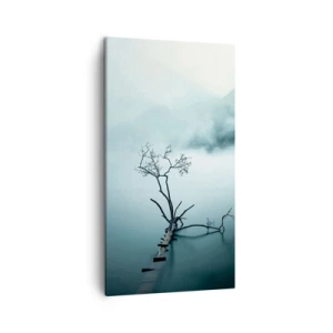 Canvas picture - From Water and Fog - 45x80 cm