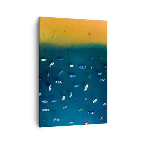 Canvas picture - Holiday Game - 70x100 cm