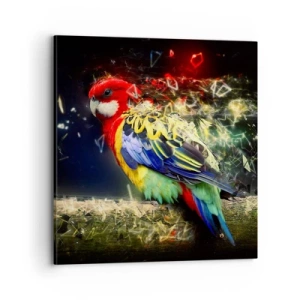 Canvas picture - Messenger of Light - 70x70 cm