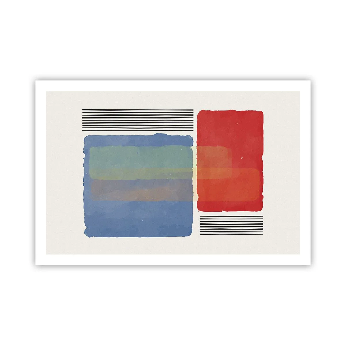 Poster - Spirit and Letter of Geometry - 91x61 cm