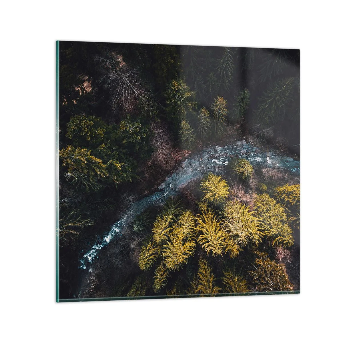 Glass picture - Fast and Faster - 50x50 cm