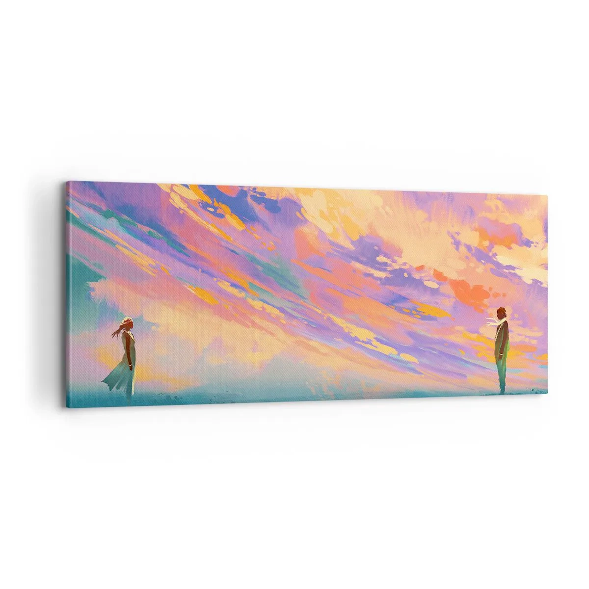 Canvas picture - Power of Attraction - 100x40 cm
