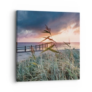 Canvas picture - Not Gone with the Wind - 40x40 cm