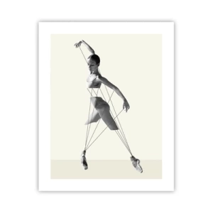 Poster - In the Theatre of the World - 40x50 cm