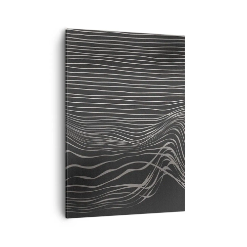 Canvas picture - Rhythm and Accent - 50x70 cm