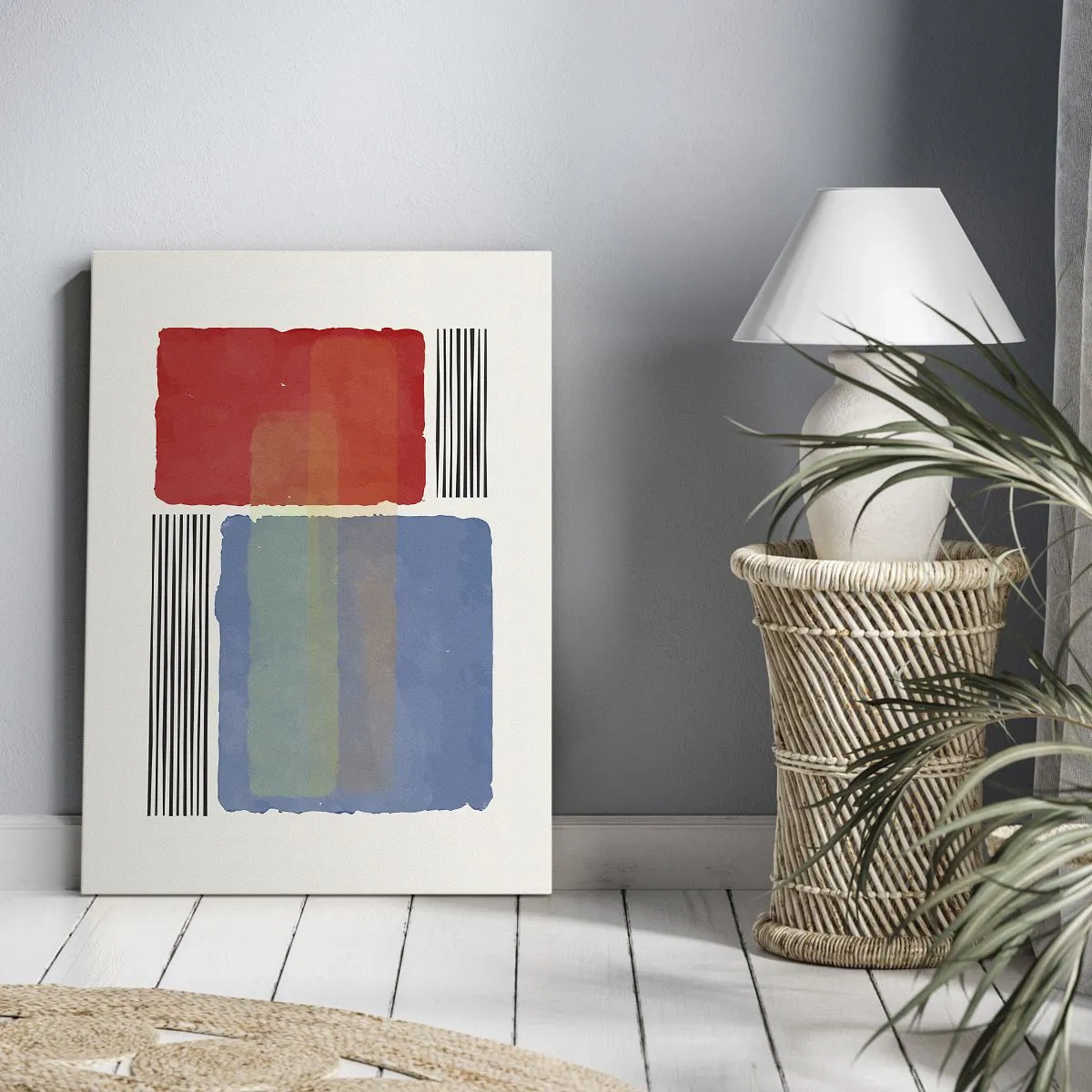 Canvas picture - Spirit and Letter of Geometry - 70x100 cm