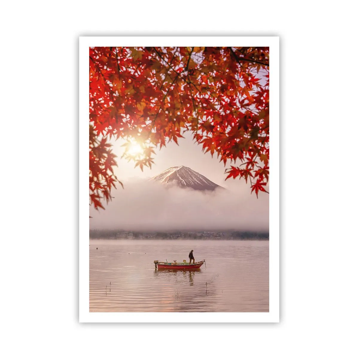 Poster - In Japanese Style - 70x100 cm